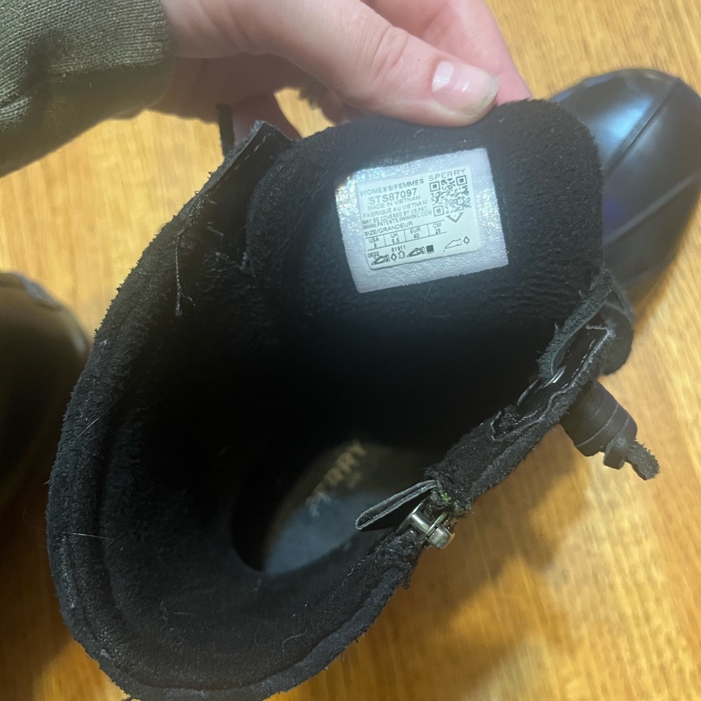 Sperry Cheetah Print Boot Size 9 - image 4